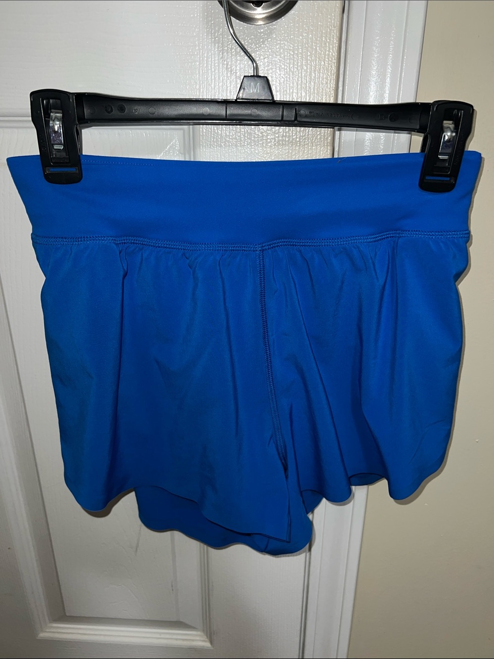 Bright Blue Athletic running shorts